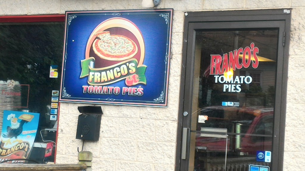 Francos Tomato Pies | 175 S Main St, Yardley, PA 19067 | Phone: (215) 493-7766