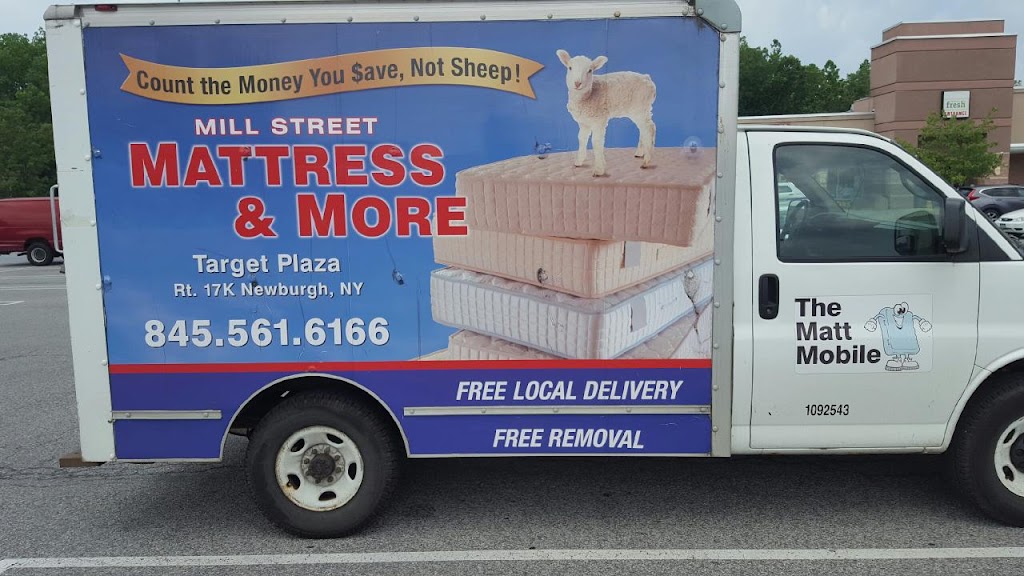 Mill Street Mattress | Target Plaza, NY-17K, Newburgh, NY 12550 | Phone: (845) 561-6166