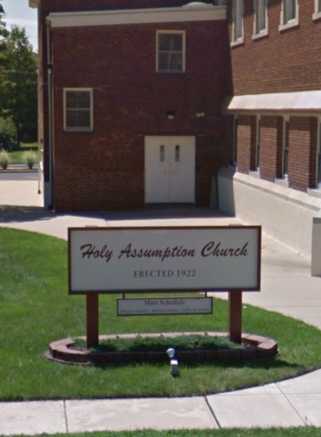 Holy Assumption Church | 1290 Hornberger Ave, Roebling, NJ 08554 | Phone: (609) 499-0161