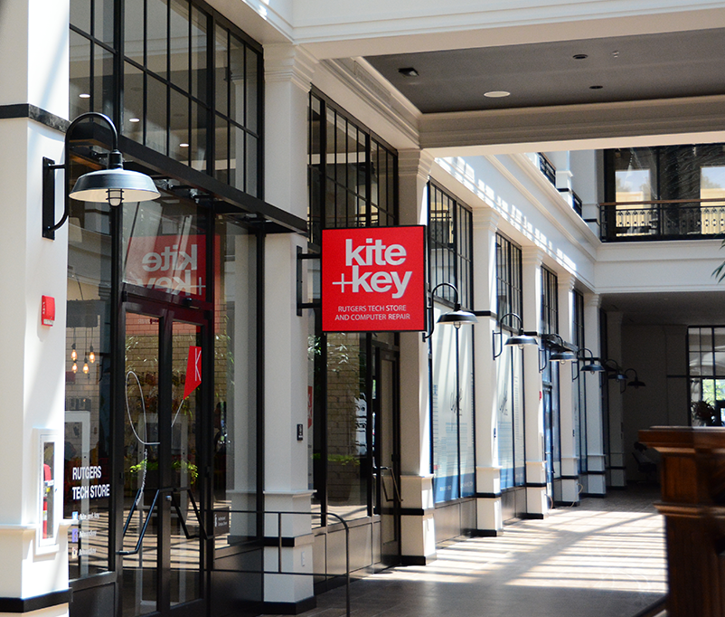 kite+key, Rutgers Tech Store | Hahnes Bldg, 625 Broad St, Newark, NJ 07102 | Phone: (973) 353-1225
