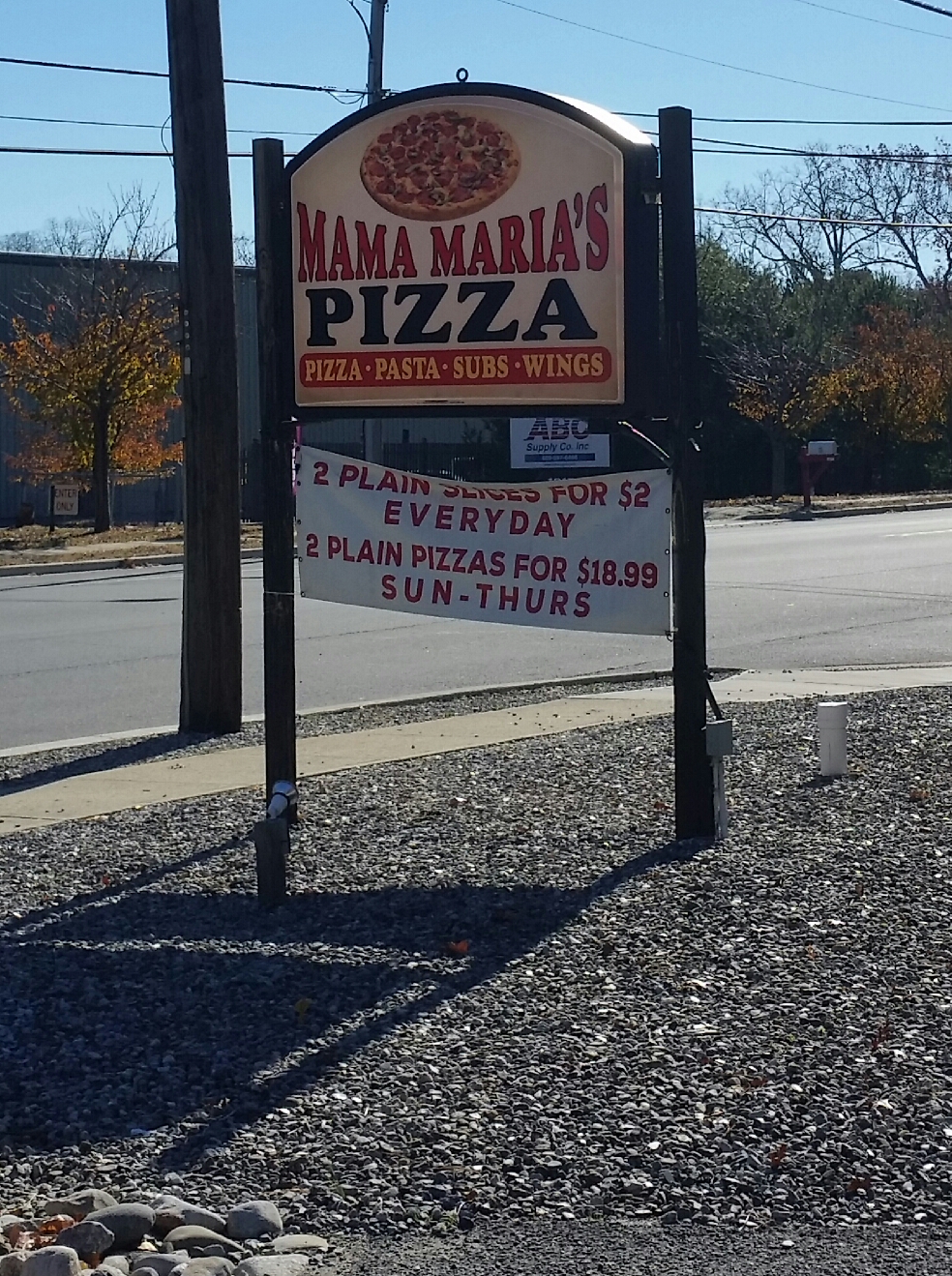 Mama Marias Pizza | 1116 S Main St, West Creek, NJ 08092 | Phone: (609) 978-5555