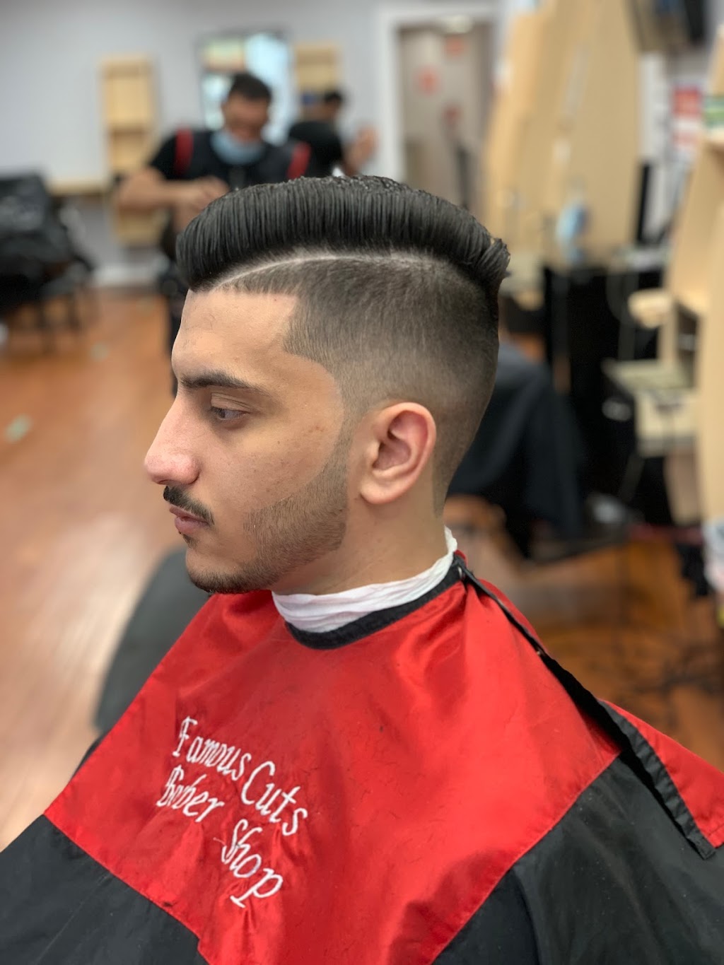 Famous Cuts Barbershop | 1214 St Georges Ave, Avenel, NJ 07001 | Phone: (732) 582-6259