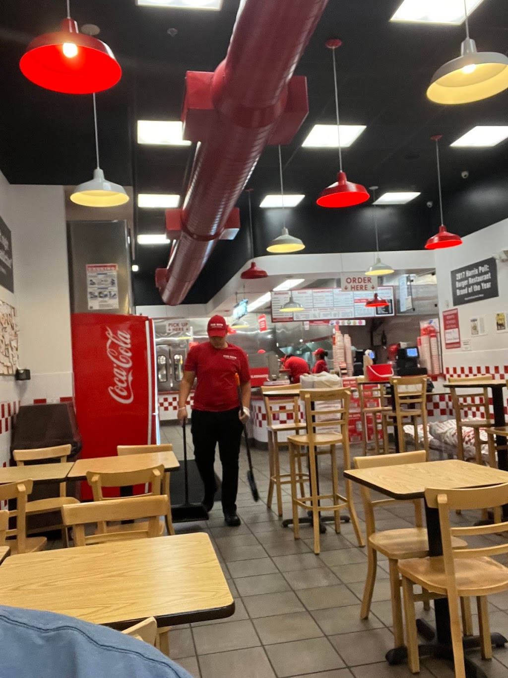 Five Guys | 1300 NJ-17, Ramsey, NJ 07446 | Phone: (201) 399-3894