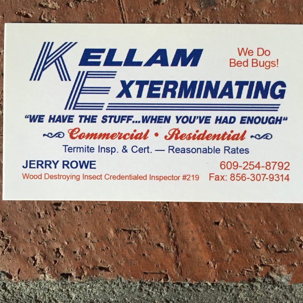 Kellam Exterminating | 1717 S Academy St, Glassboro, NJ 08028 | Phone: (856) 881-0270