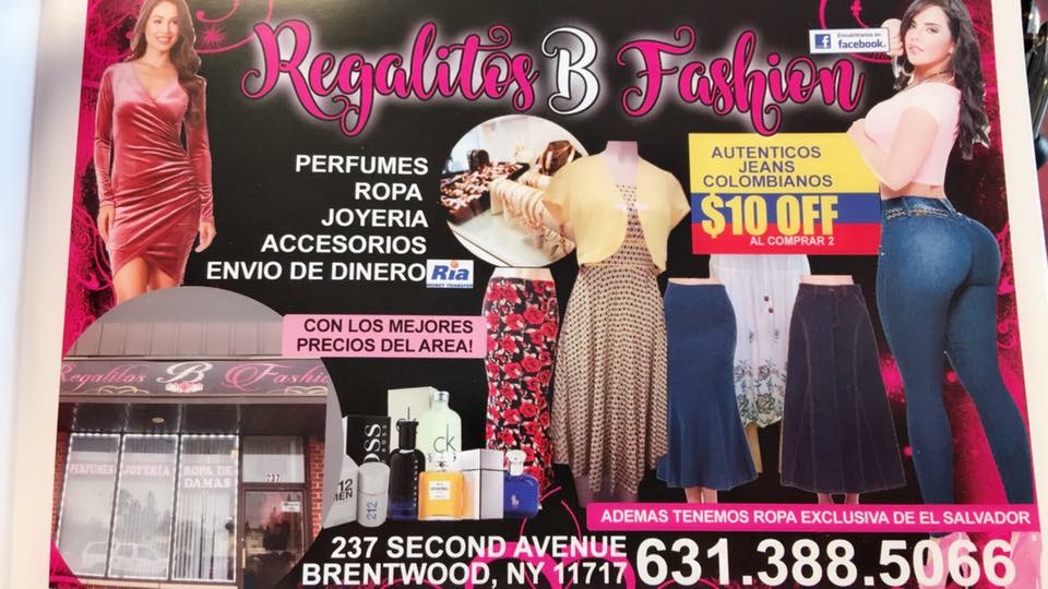 Regalitos B Fashion | 237 Second Ave, Brentwood, NY 11717 | Phone: (631) 388-5066