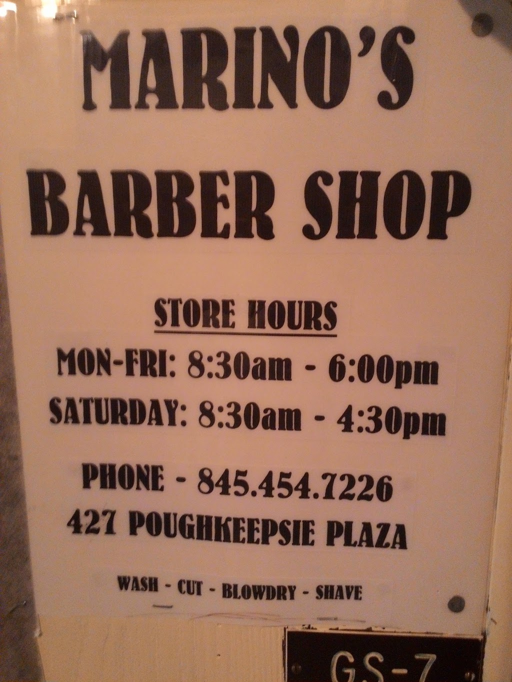 Marinos Barber Shop | 2600 South Rd, Poughkeepsie, NY 12601 | Phone: (845) 454-7226