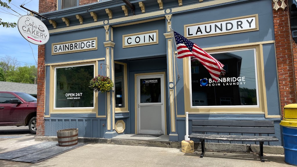 Bainbridge Coin Laundry | 29 W Main St, Bainbridge, NY 13733 | Phone: (607) 888-0193