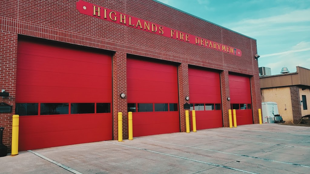 Highlands Fire Department | 17-1 Shore Dr, Highlands, NJ 07732 | Phone: (732) 872-1158