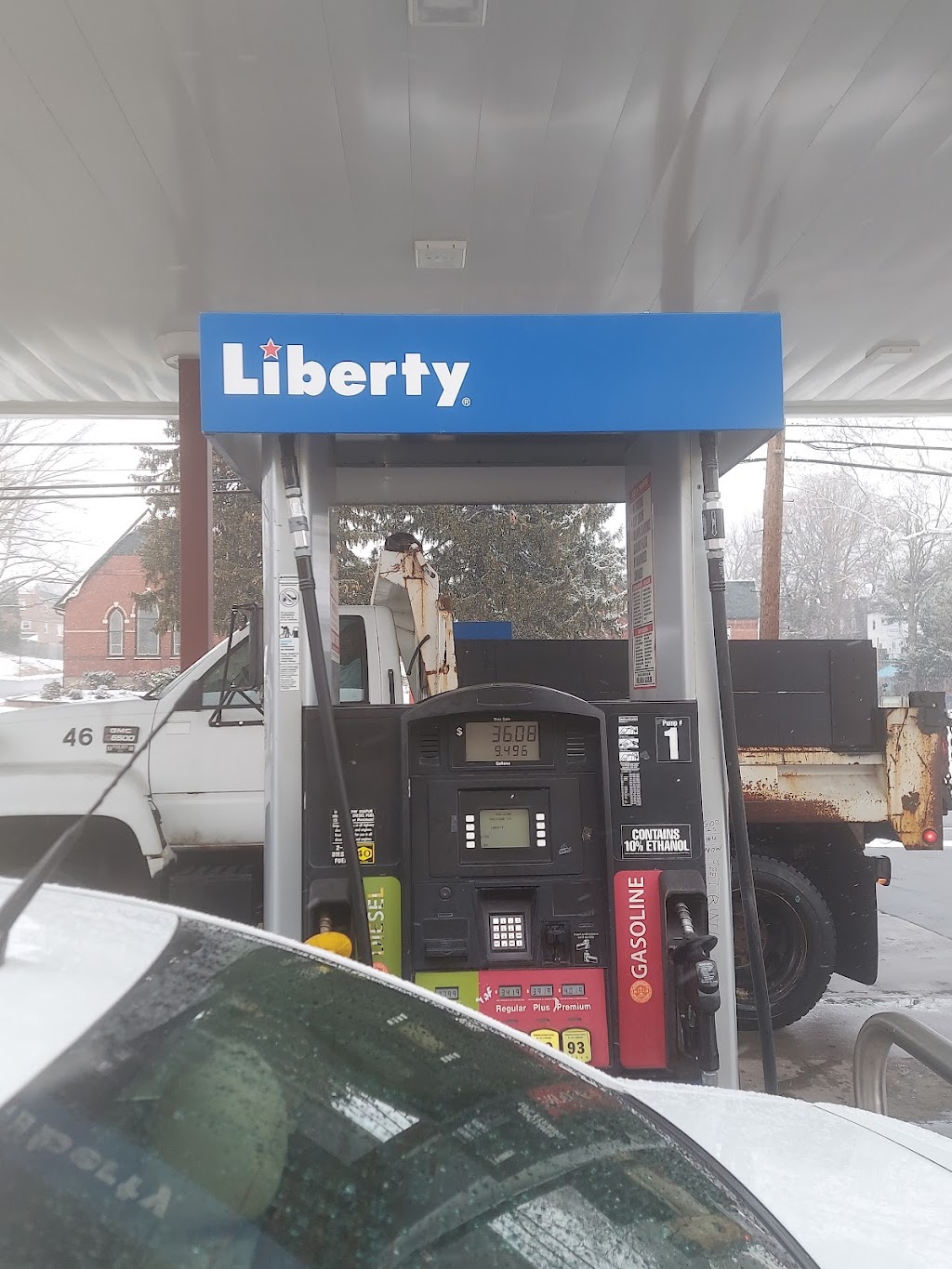 Liberty Gas Station: Vape, CBD, Kratom --Clifton Heights | 134 W Baltimore Pike, Clifton Heights, PA 19018 | Phone: (610) 622-6190