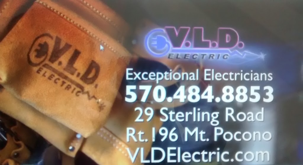 VLD Electric | 29 Sterling Rd, Mt Pocono, PA 18344 | Phone: (570) 484-8853
