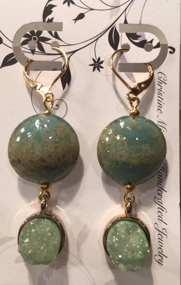 Christine Minguez Handcrafted Jewelry | 5825 McKay Ave, Bensalem, PA 19020 | Phone: (215) 244-0289