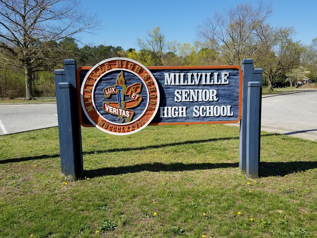 Millville High School | 200 N Wade Blvd, Millville, NJ 08332 | Phone: (856) 327-6040