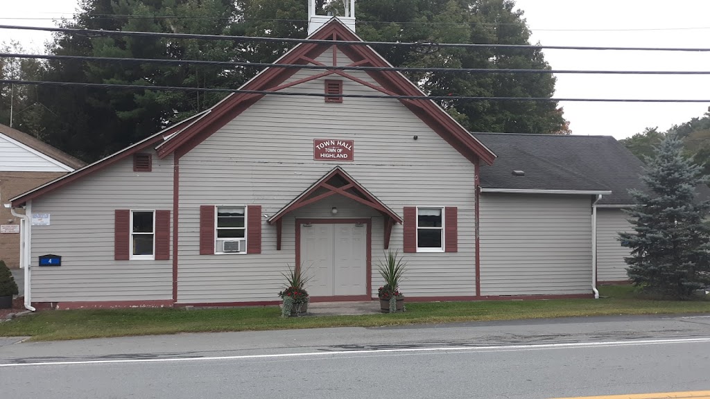 Highland Supervisors Office | 4 Proctor Rd, Eldred, NY 12732 | Phone: (845) 557-8901