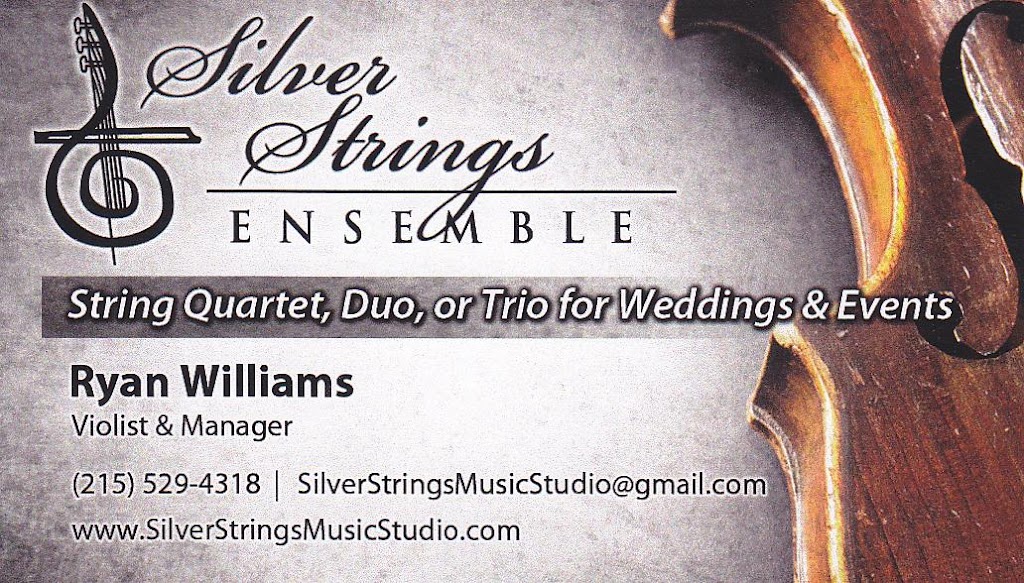 Silver Strings Music Studio | 235 Main St N, Trumbauersville, PA 18970 | Phone: (215) 529-4318