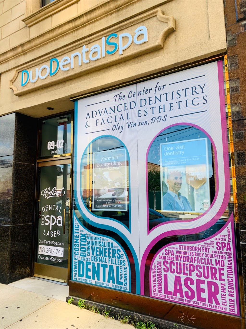 Duo Dental / Laser Spa | 69-02 Austin St #1FL, Queens, NY 11375 | Phone: (718) 261-4747