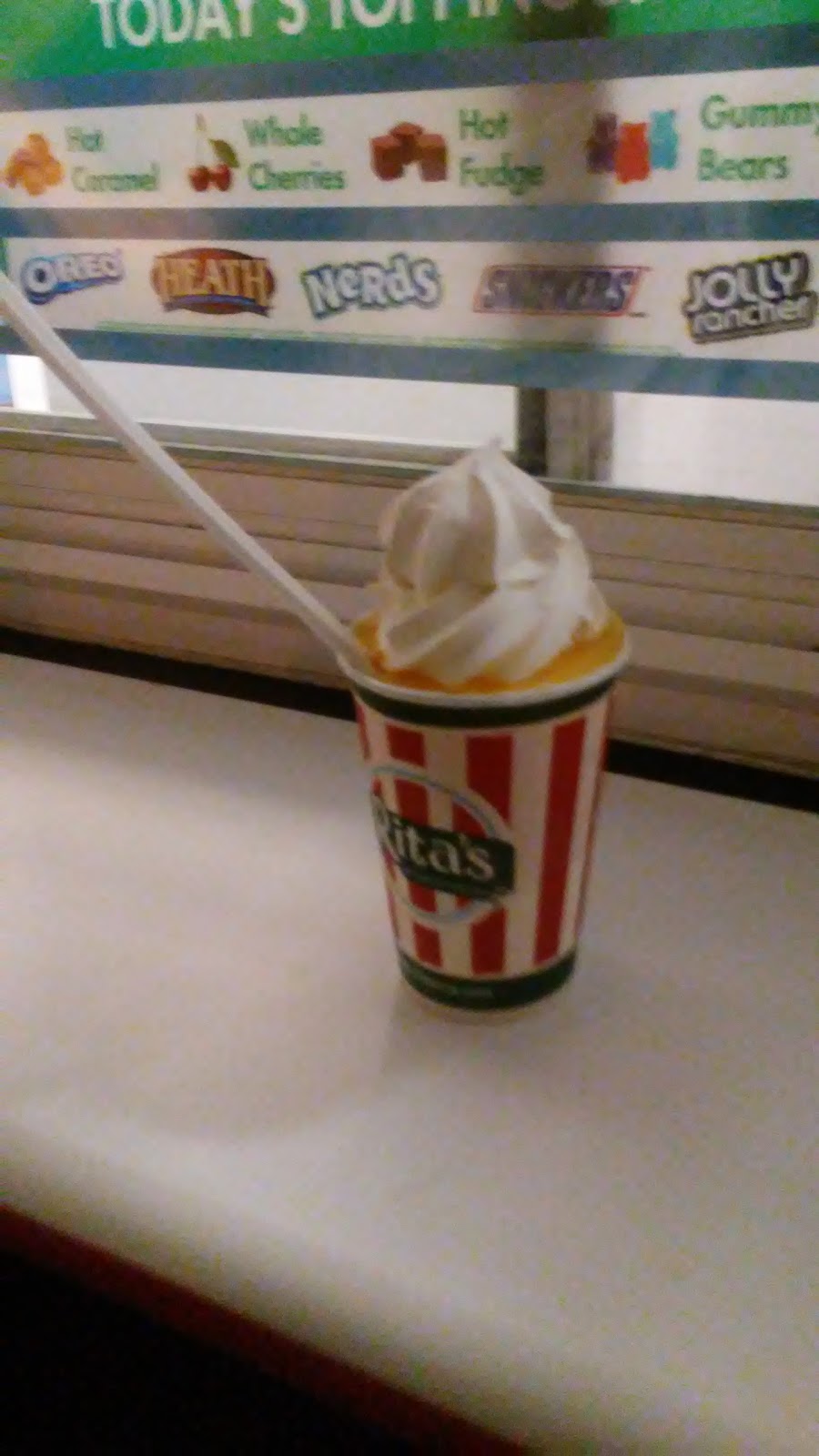 Ritas Italian Ice & Frozen Custard | 288 Egg Harbor Rd, Sewell, NJ 08080 | Phone: (856) 589-9299