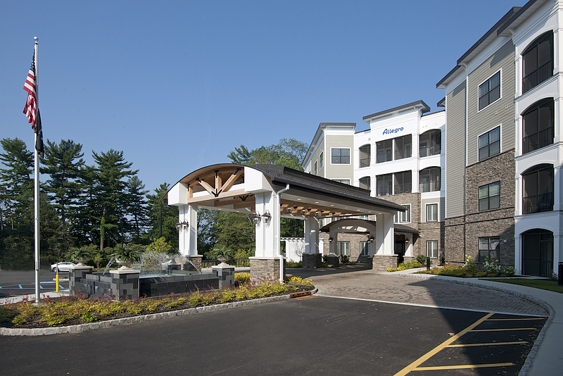 Allegro Senior Living – Harrington Park, NJ | 200 Old Hook Rd, Harrington Park, NJ 07640 | Phone: (201) 899-4440