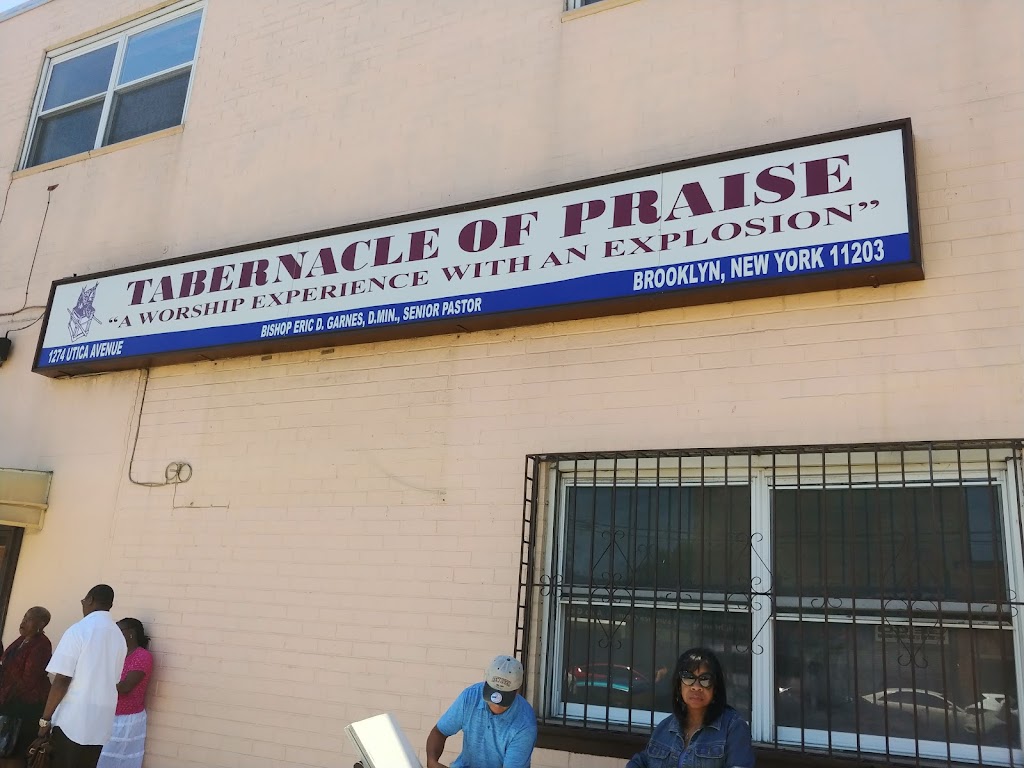 Tabernacle of Praise Cathedral | 1274 Utica Ave, Brooklyn, NY 11203 | Phone: (718) 451-2143