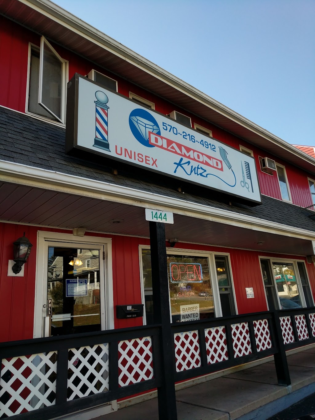 Diamond Kutz Barbershop | 1444 Pocono Blvd, Mt Pocono, PA 18344 | Phone: (570) 216-4912