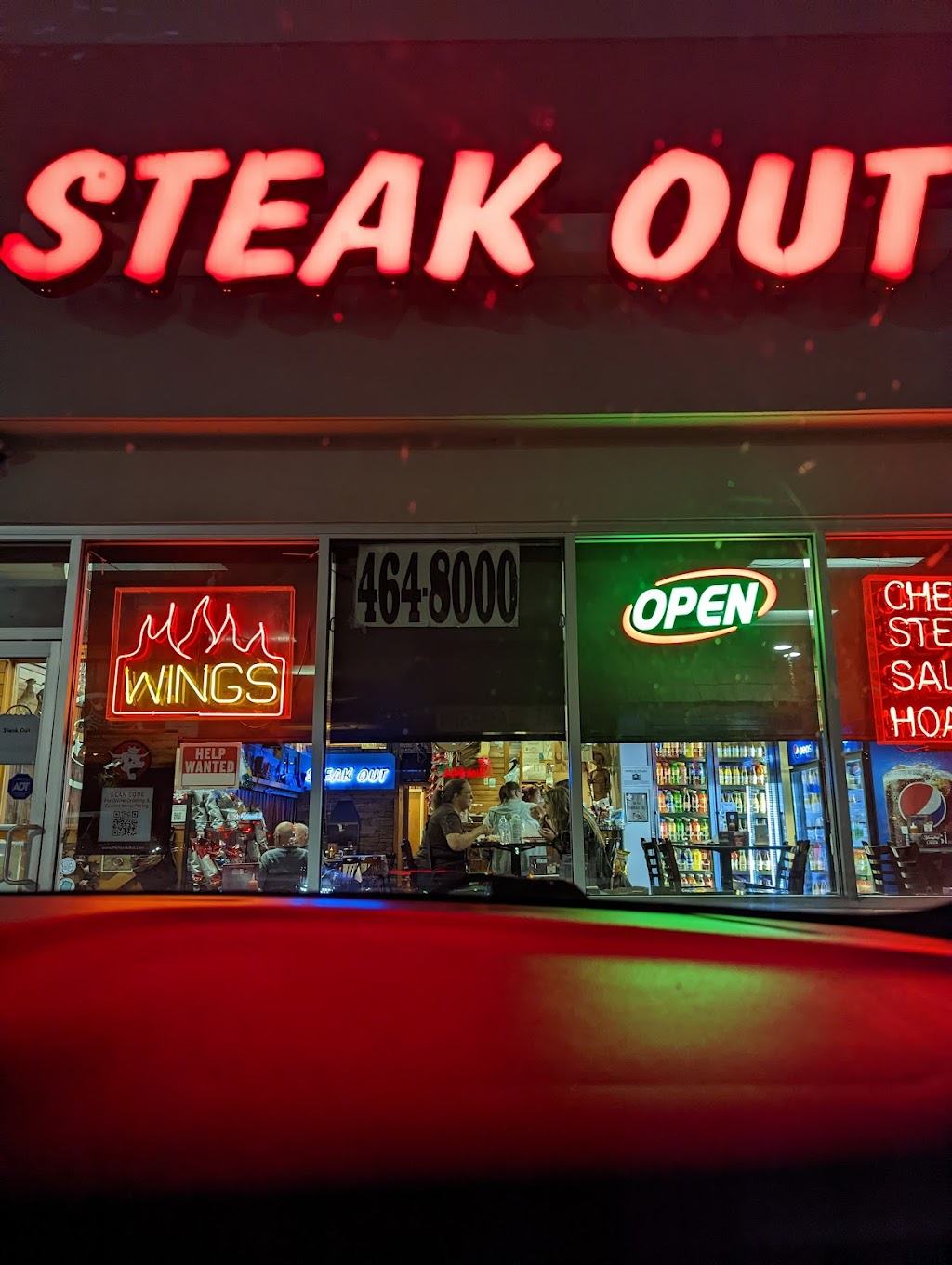 Steak Out | 641 Woodbury Glassboro Rd, Sewell, NJ 08080 | Phone: (856) 464-8000