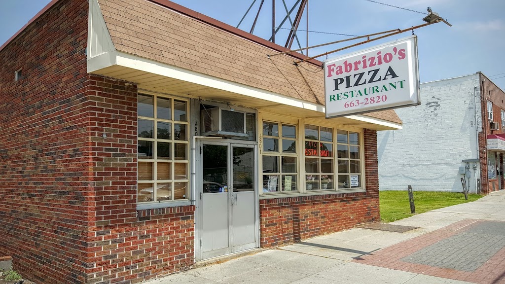 Fabrizios Pizza | 4801 Westfield Ave, Pennsauken Township, NJ 08110 | Phone: (856) 663-2820