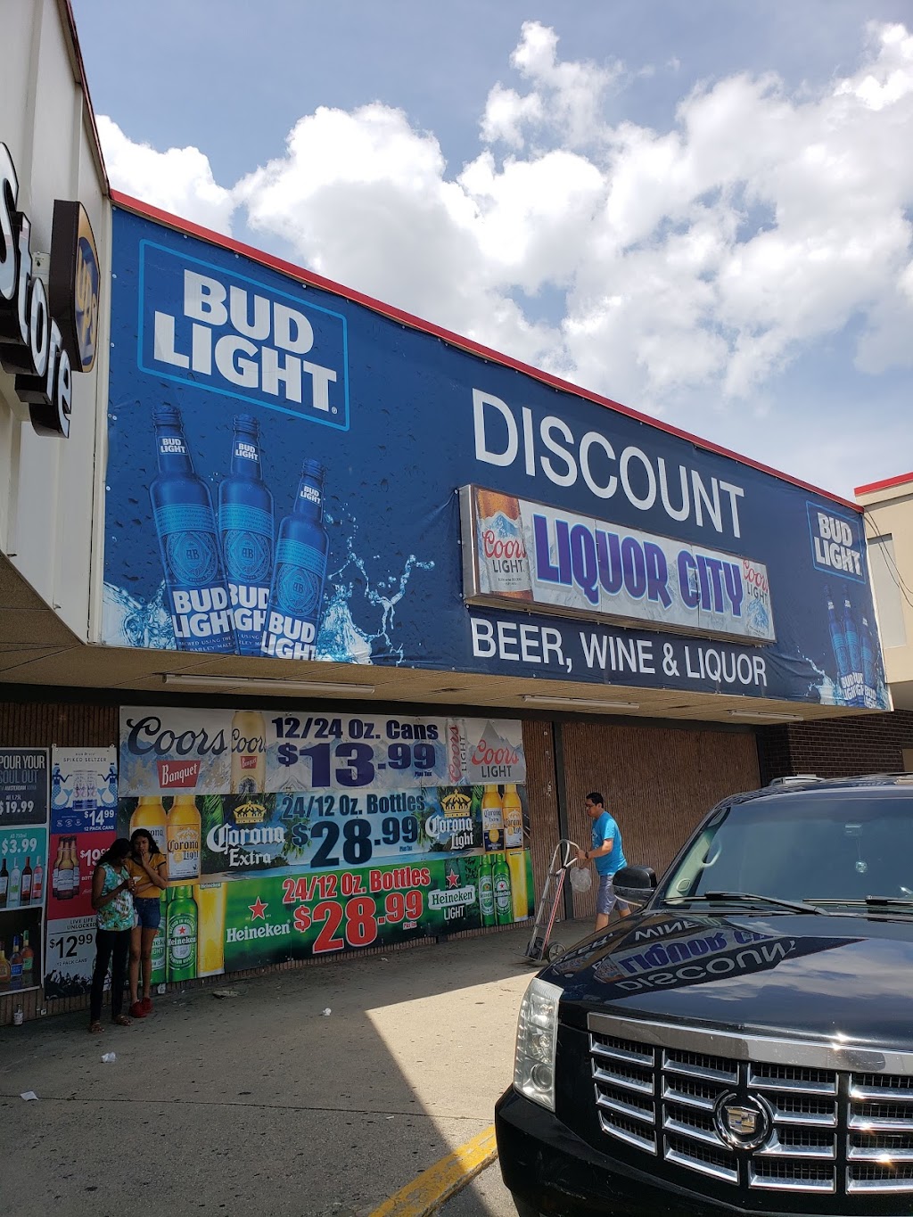 Liquor City | 321 Rt 440 S Stadium Plaza Shopping Center next to ACME, Jersey City, NJ 07305 | Phone: (201) 434-3610