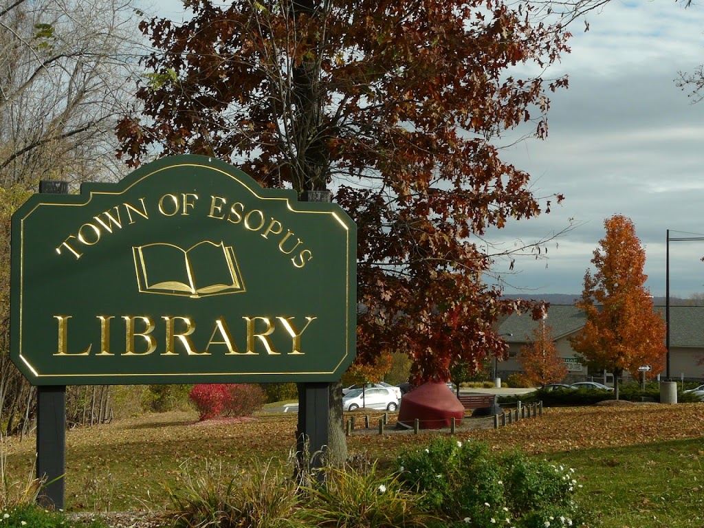 Town of Esopus Library | 128 Canal St, Port Ewen, NY 12466 | Phone: (845) 338-5580