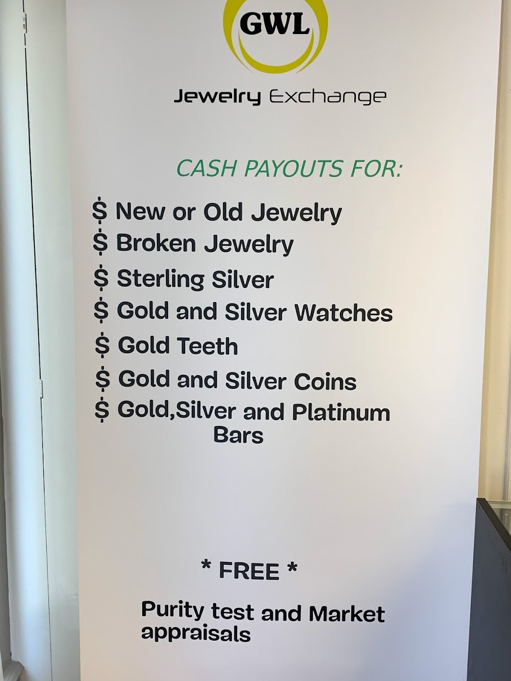 GWL Jewelry Exchange | 61 Windermere Ave, Greenwood Lake, NY 10925 | Phone: (845) 800-9148