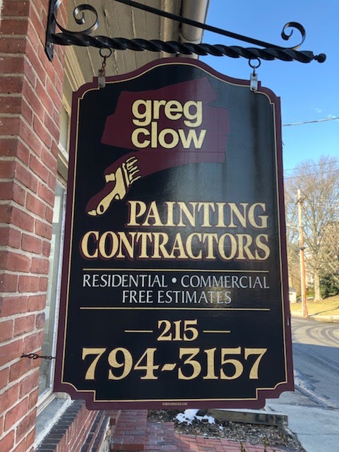 Greg Clow Painting Contractors | 2131 Holicong Rd, New Hope, PA 18938 | Phone: (215) 794-3157