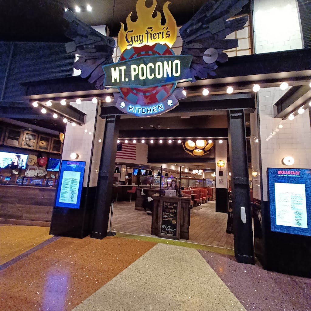 Guy Fieri’s Mt. Pocono Kitchen | 312 Woodland Rd, Mt Pocono, PA 18344 | Phone: (570) 243-5380