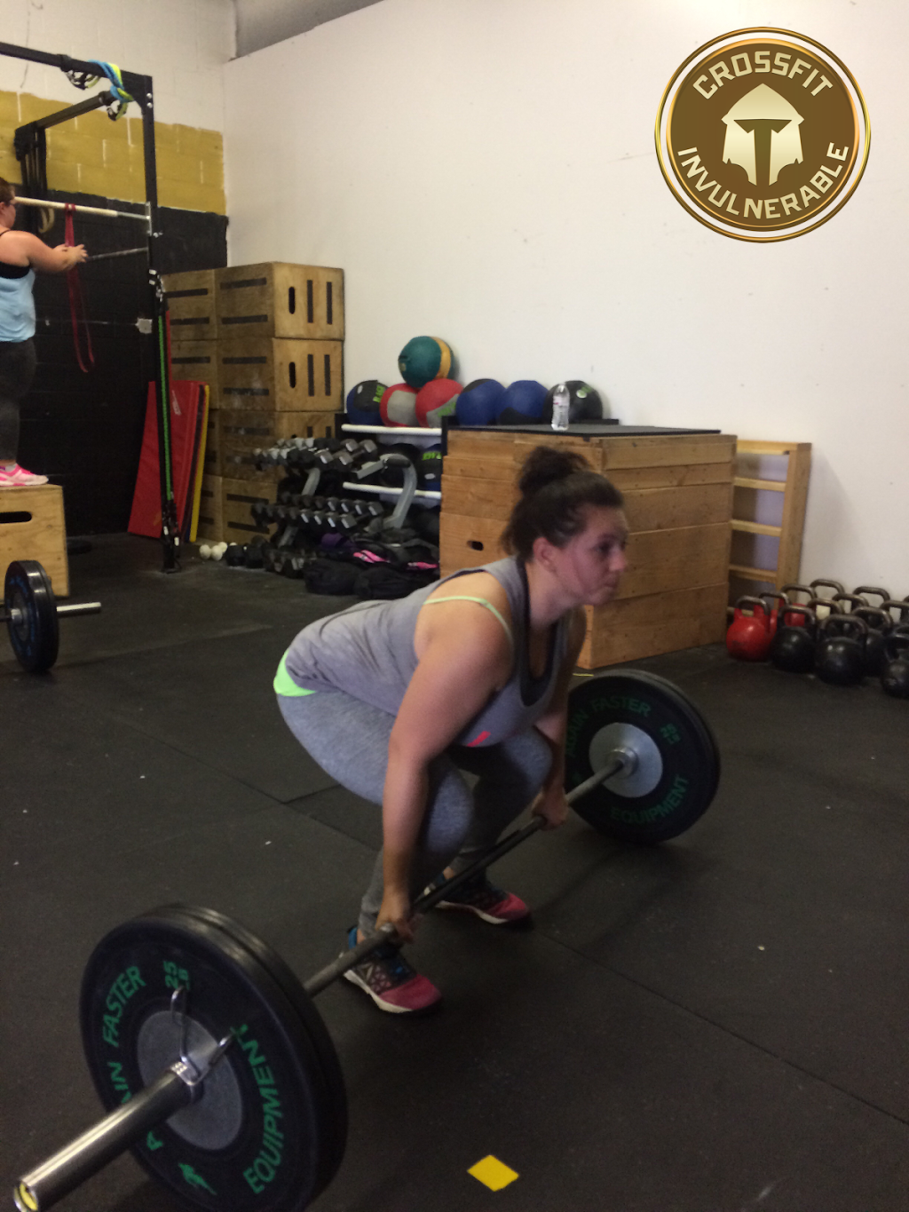 CrossFit Invulnerable | 2 N Rd #7, East Windsor, CT 06088 | Phone: (860) 467-1414