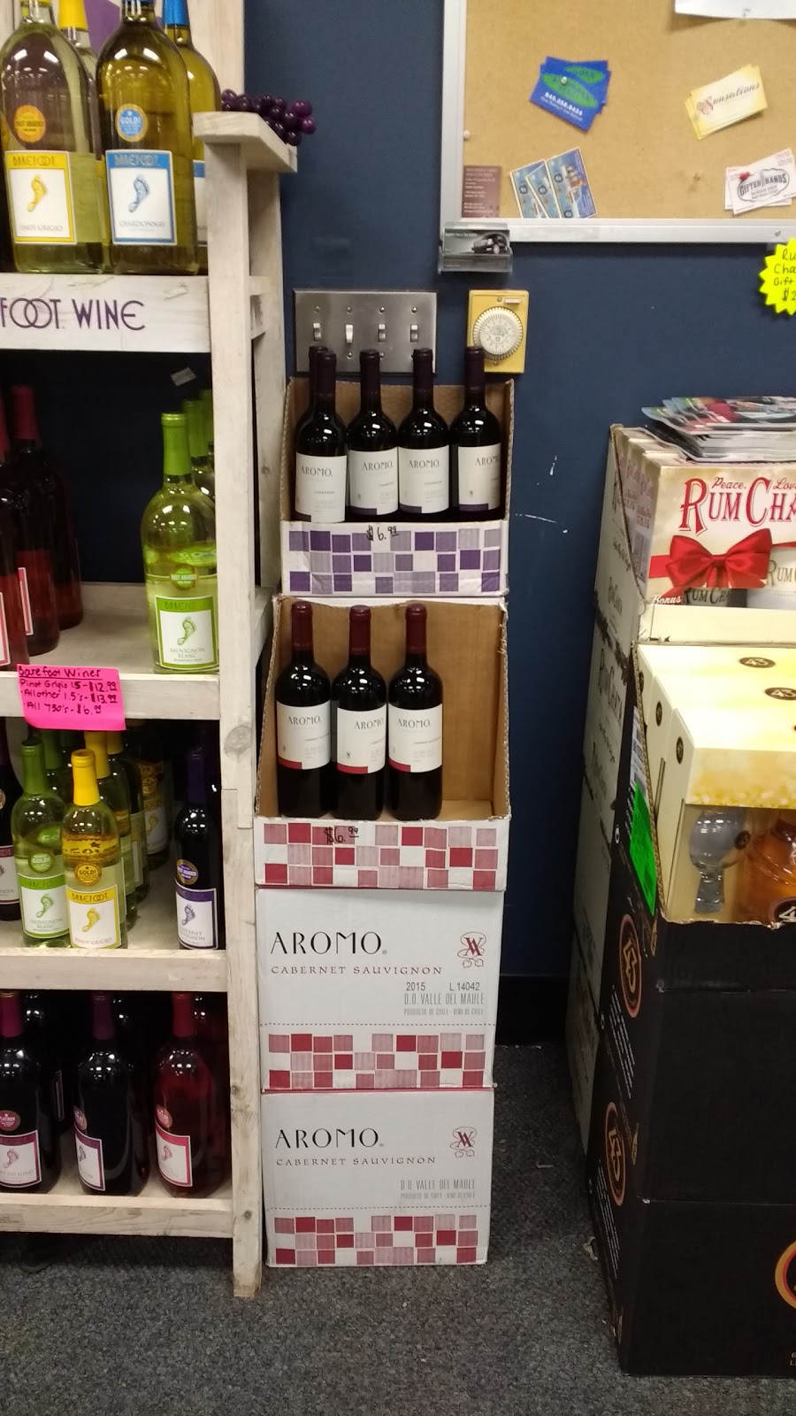 B & R Wine & Liquor(near shoprite) | 153 NY-94, Warwick, NY 10990 | Phone: (845) 988-5190