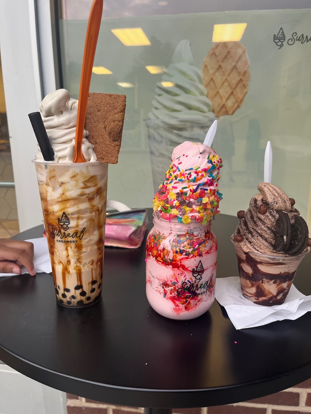 Surreal Creamery | 1650 Limekiln Pike, Dresher, PA 19025 | Phone: (267) 470-4703