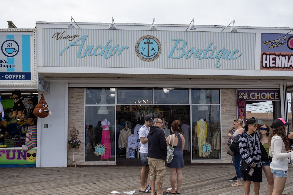 Vintage Anchor | 617 Boardwalk, Seaside Heights, NJ 08751 | Phone: (732) 830-4466