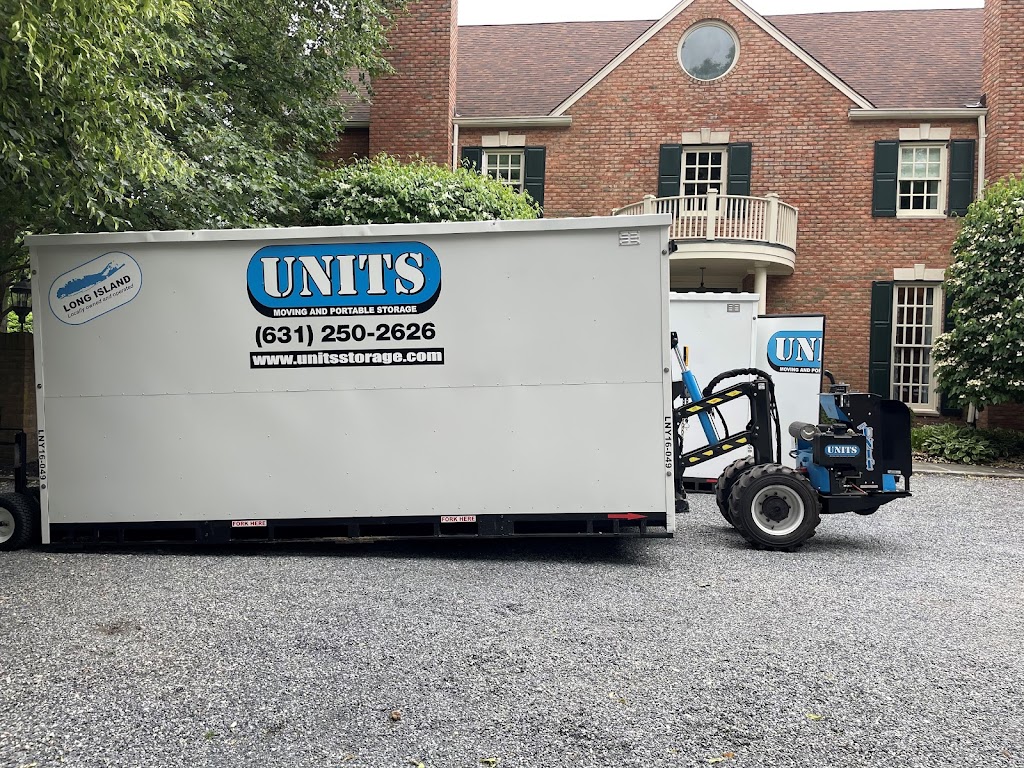 UNITS Moving & Portable Storage Long Island | 80 Comsewogue Rd, Setauket- East Setauket, NY 11733 | Phone: (631) 818-1329