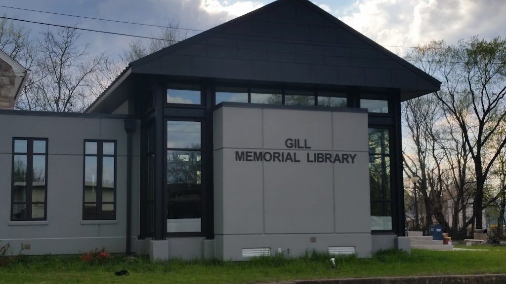 Gill Memorial Library | 145 E Broad St, Paulsboro, NJ 08066 | Phone: (856) 423-5155