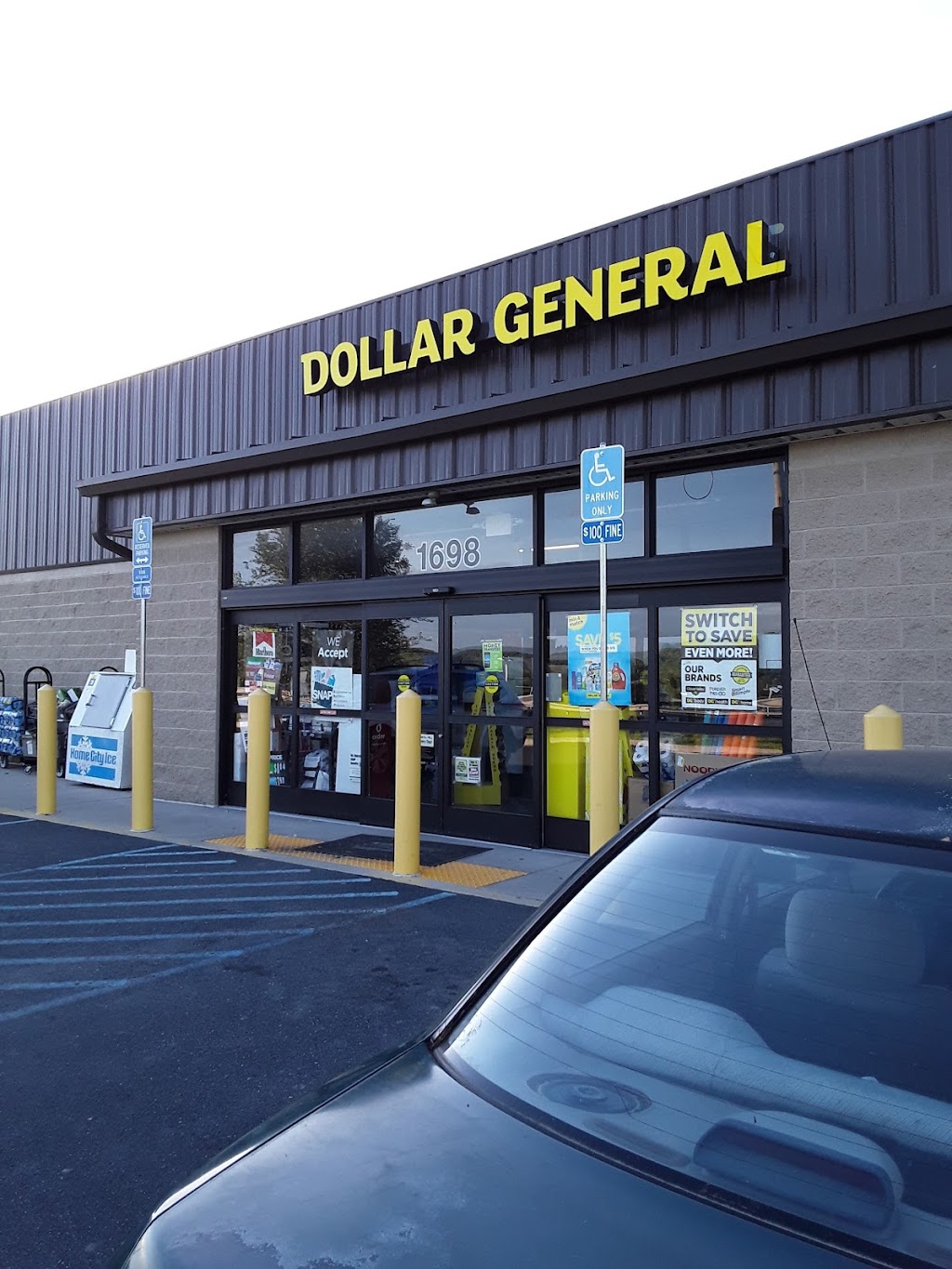 Dollar General | 1698 Rachel Rd, Stroudsburg, PA 18360 | Phone: (570) 534-0130