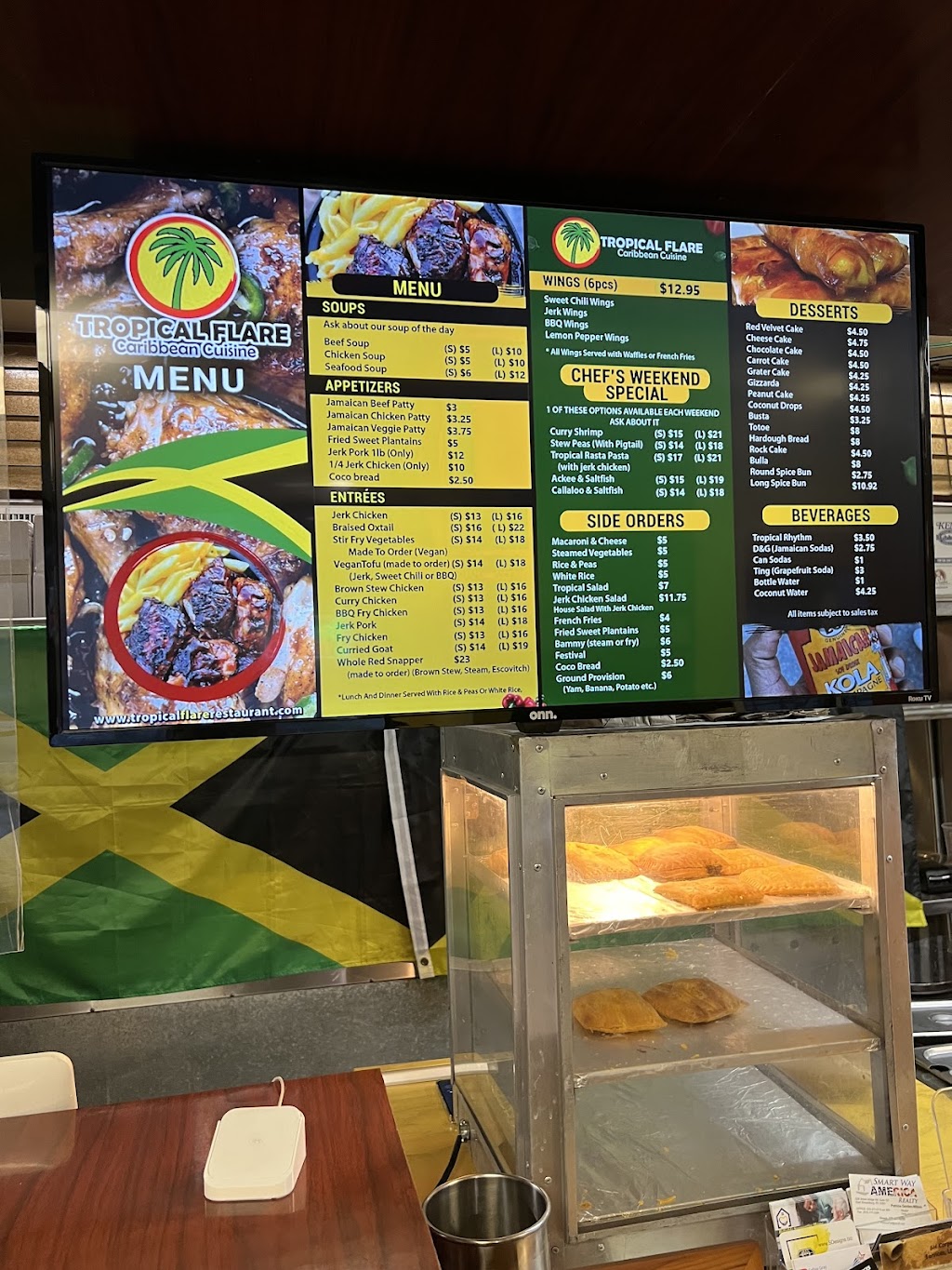 Irie Reggae Grill (Formerly Tropical Flare Restaurant) | 2177 PA-611 #106, Swiftwater, PA 18370 | Phone: (570) 269-9067