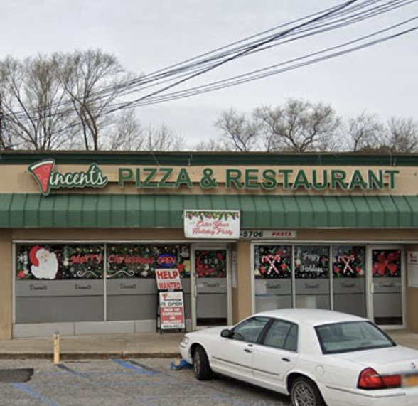 Vincents Pizza | 47 Boundary Ave #8, Farmingdale, NY 11735 | Phone: (516) 586-5706