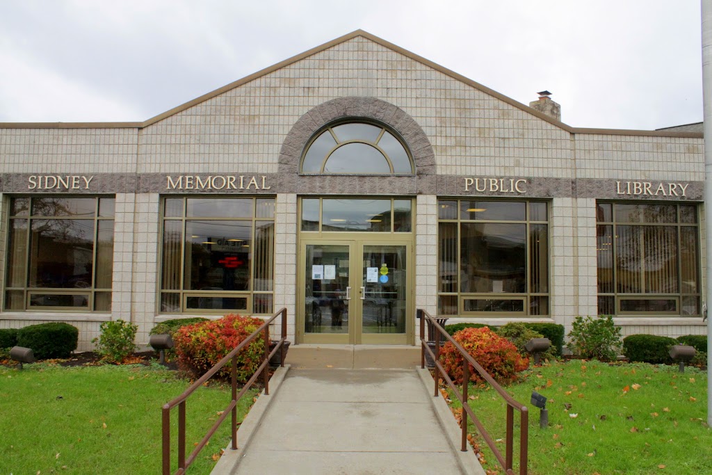 Sidney Memorial Public Library | 8 River St, Sidney, NY 13838 | Phone: (607) 563-1200