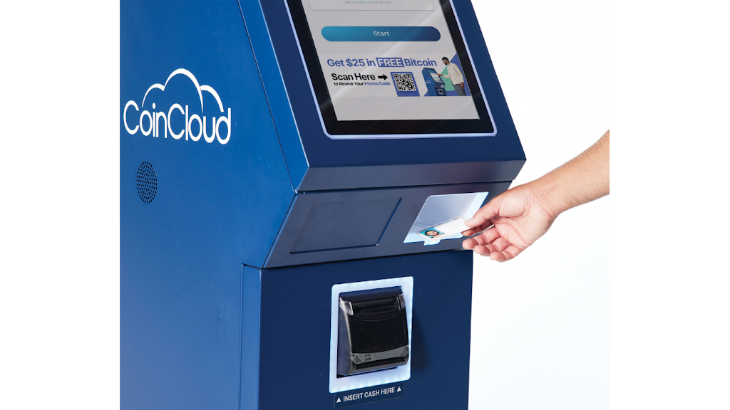 Coin Cloud Bitcoin ATM | 252 Spencer St, Manchester, CT 06040 | Phone: (959) 666-9543