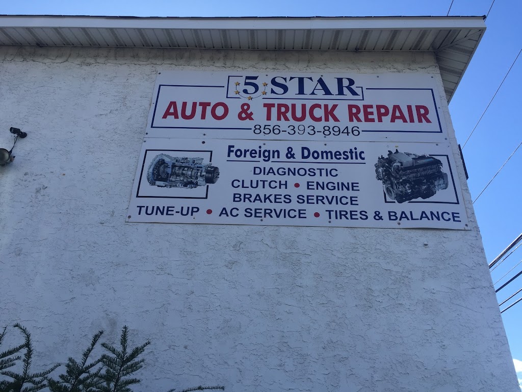 5 Star Auto Sales & Service | 8010 US-130, Delran, NJ 08075 | Phone: (856) 393-8946