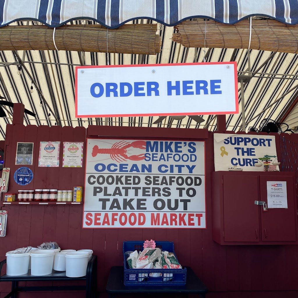 Mikes Seafood of Ocean City | 208 E 55th St, Ocean City, NJ 08226 | Phone: (609) 399-3474