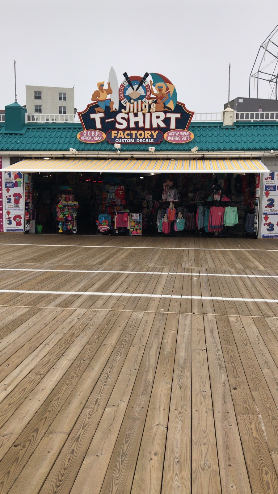 JiLLys T-Shirt Factory | 1048 Boardwalk, Ocean City, NJ 08226 | Phone: (609) 385-1234 ext. 2