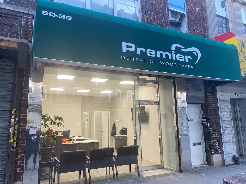 Premier Dental Of Woodhaven | 80-32 Jamaica Ave, Queens, NY 11421 | Phone: (718) 568-8388