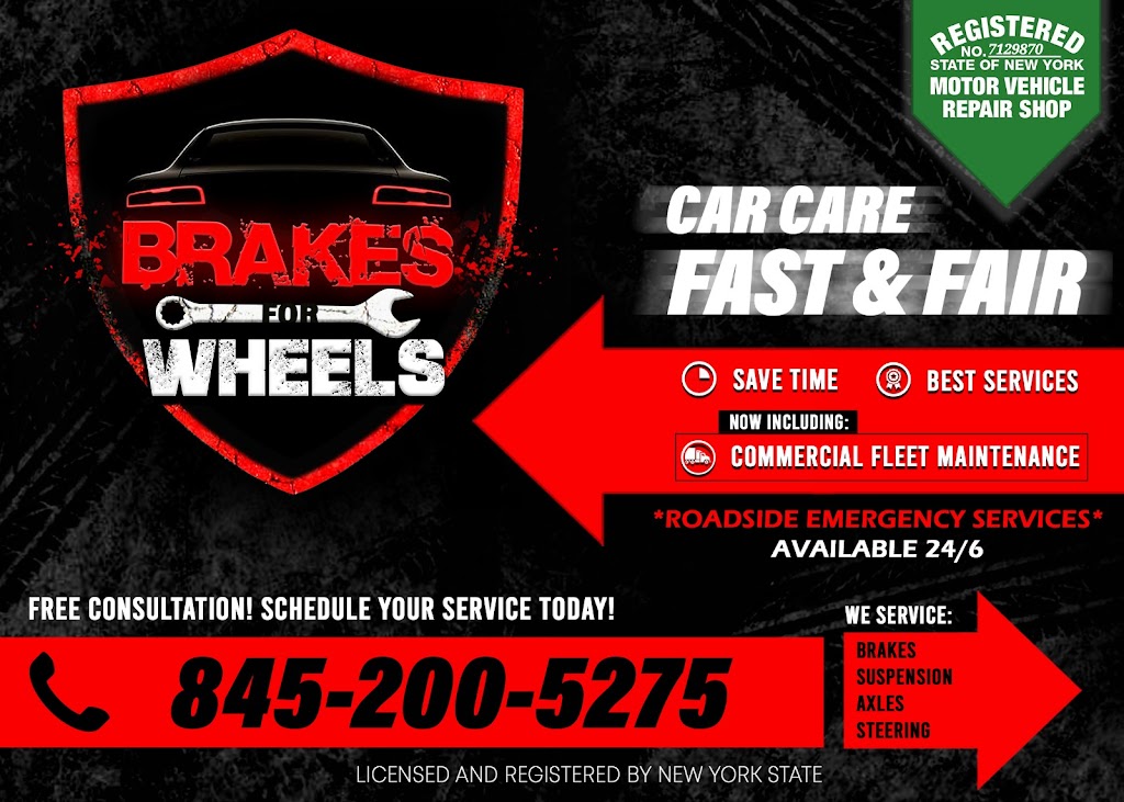 brakes 4 wheels | 7 Deronde Rd, Monsey, NY 10952 | Phone: (845) 200-5275