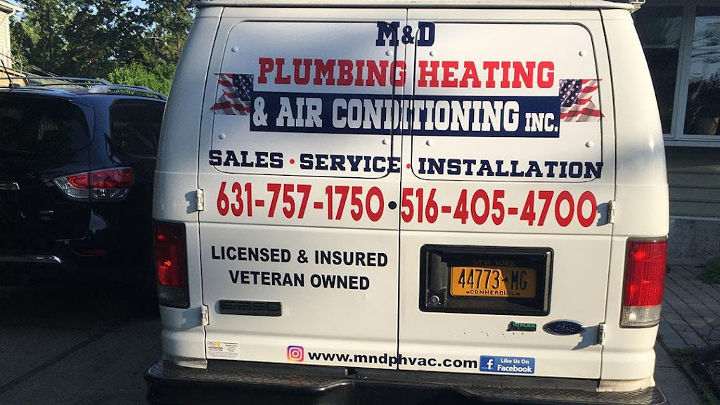 M & D Plumbing, Heating & Air Conditioning | 140 Wicks Rd, Commack, NY 11725 | Phone: (516) 405-4700