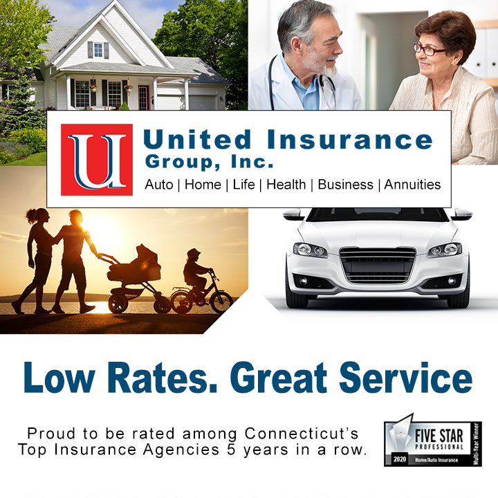 United Insurance Group, Inc. | 569 Boston Post Rd, Orange, CT 06477 | Phone: (203) 795-0275
