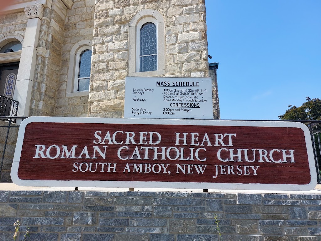 Sacred Heart Roman Catholic Church | 531 Washington Ave, South Amboy, NJ 08879 | Phone: (732) 721-0040