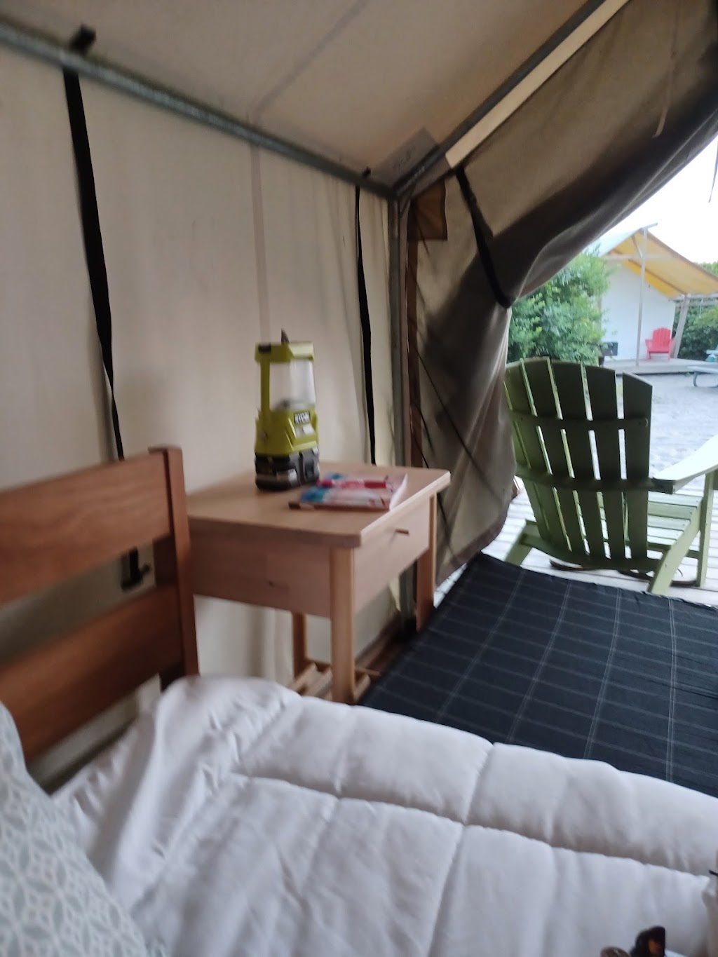 Watch Hill Fire Island Campground & Safari Tent Glamping | Fire Island National Seashore, Burma Rd, Patchogue, NY 11772 | Phone: (917) 257-3652